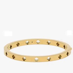 Kate Spade Cut to the Chase Gold Bangle Bracelet